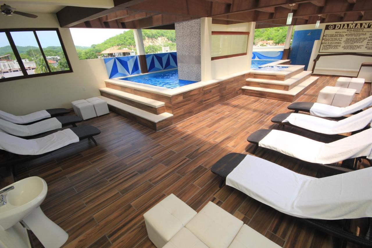 Hotel Diamante Santa Cruz Huatulco Exterior photo