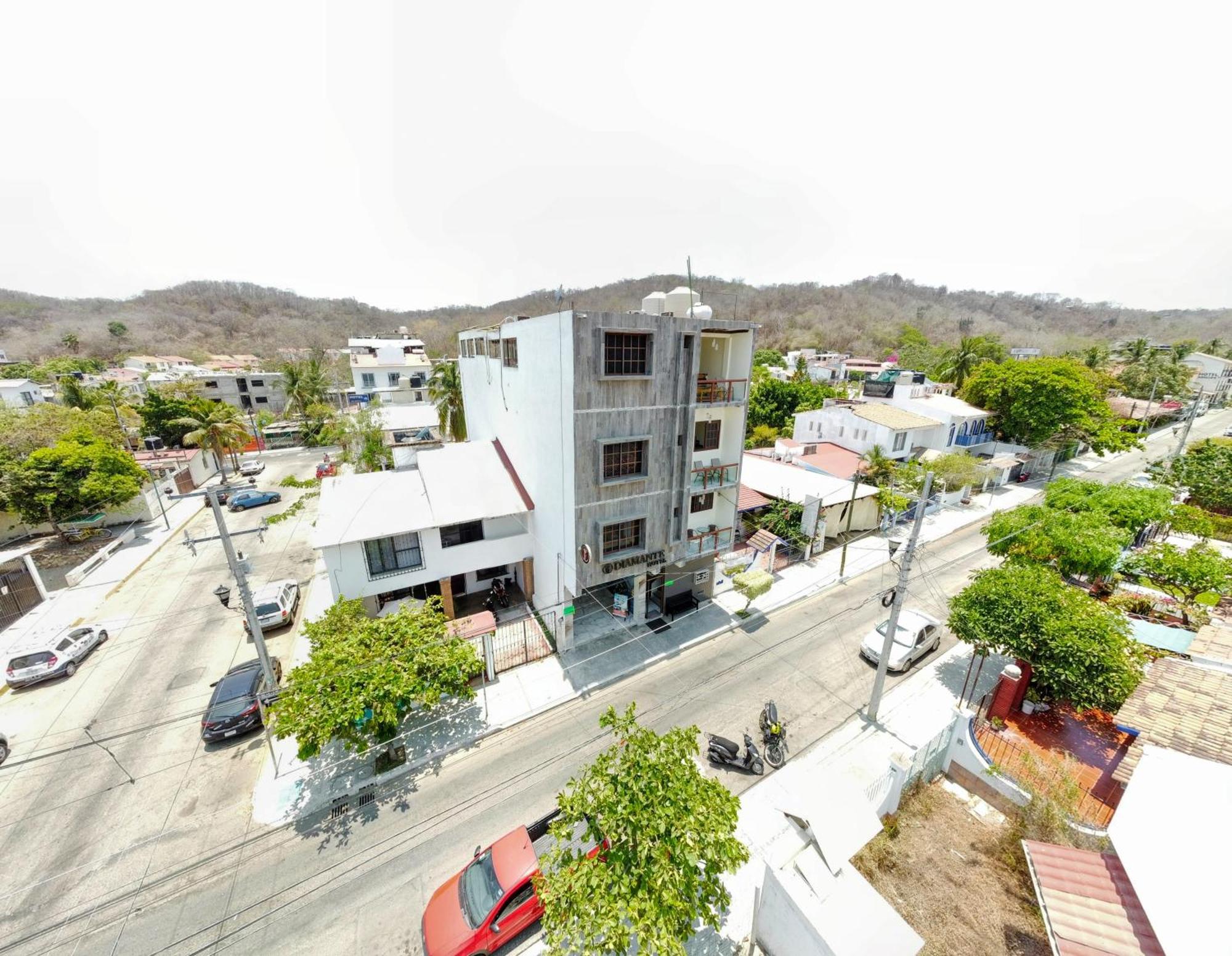 Hotel Diamante Santa Cruz Huatulco Exterior photo